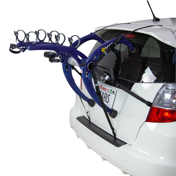 Saris Freedom 2-Bike Hitch Rack — arms extended