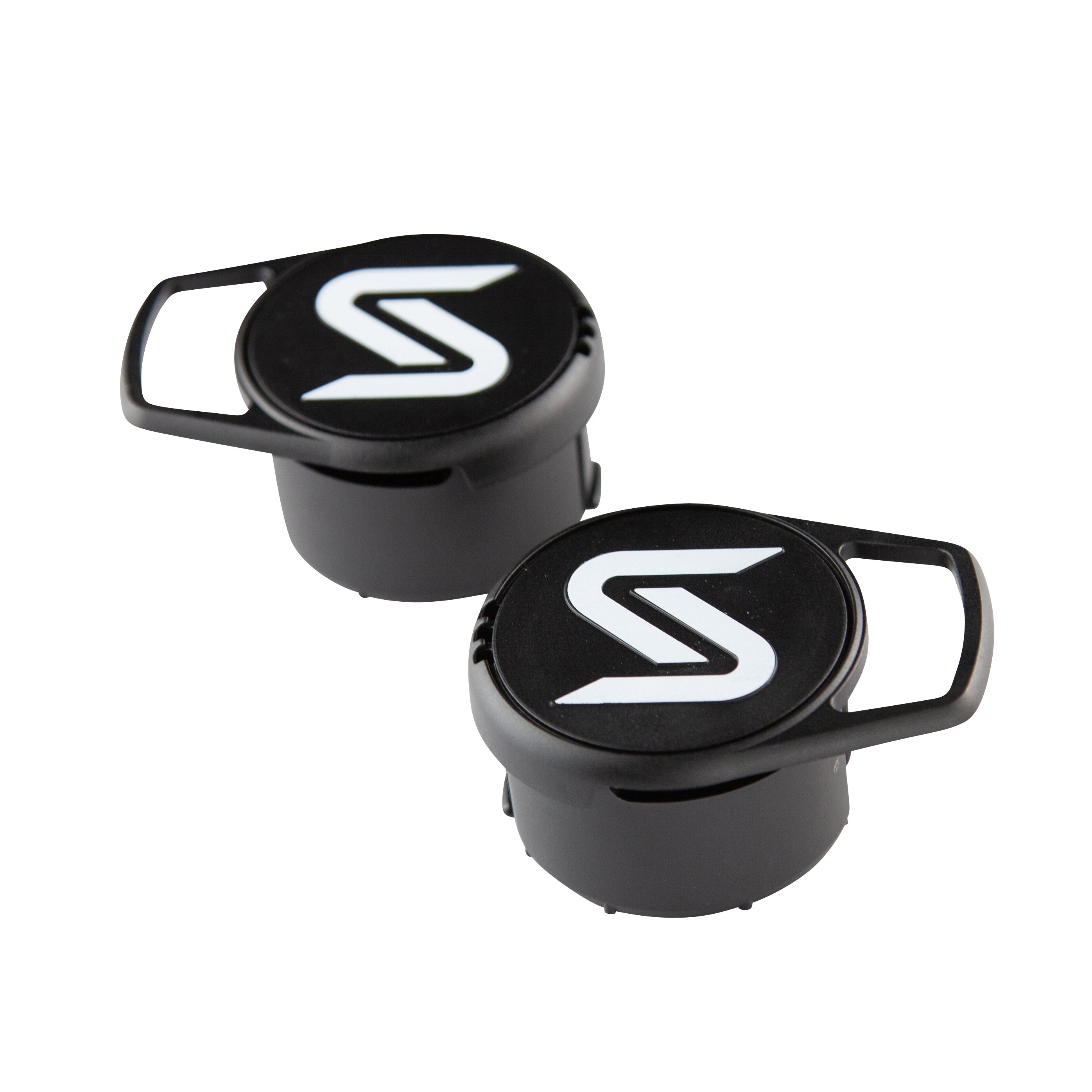 Saris Bones EX Strap Management — anti-sway cradle pad installed between bikes