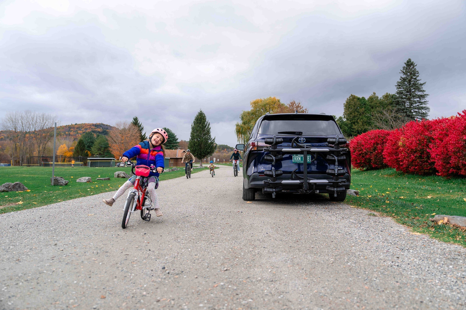 Freedom 4-Bike: Adventure-Ready. Family-Tested