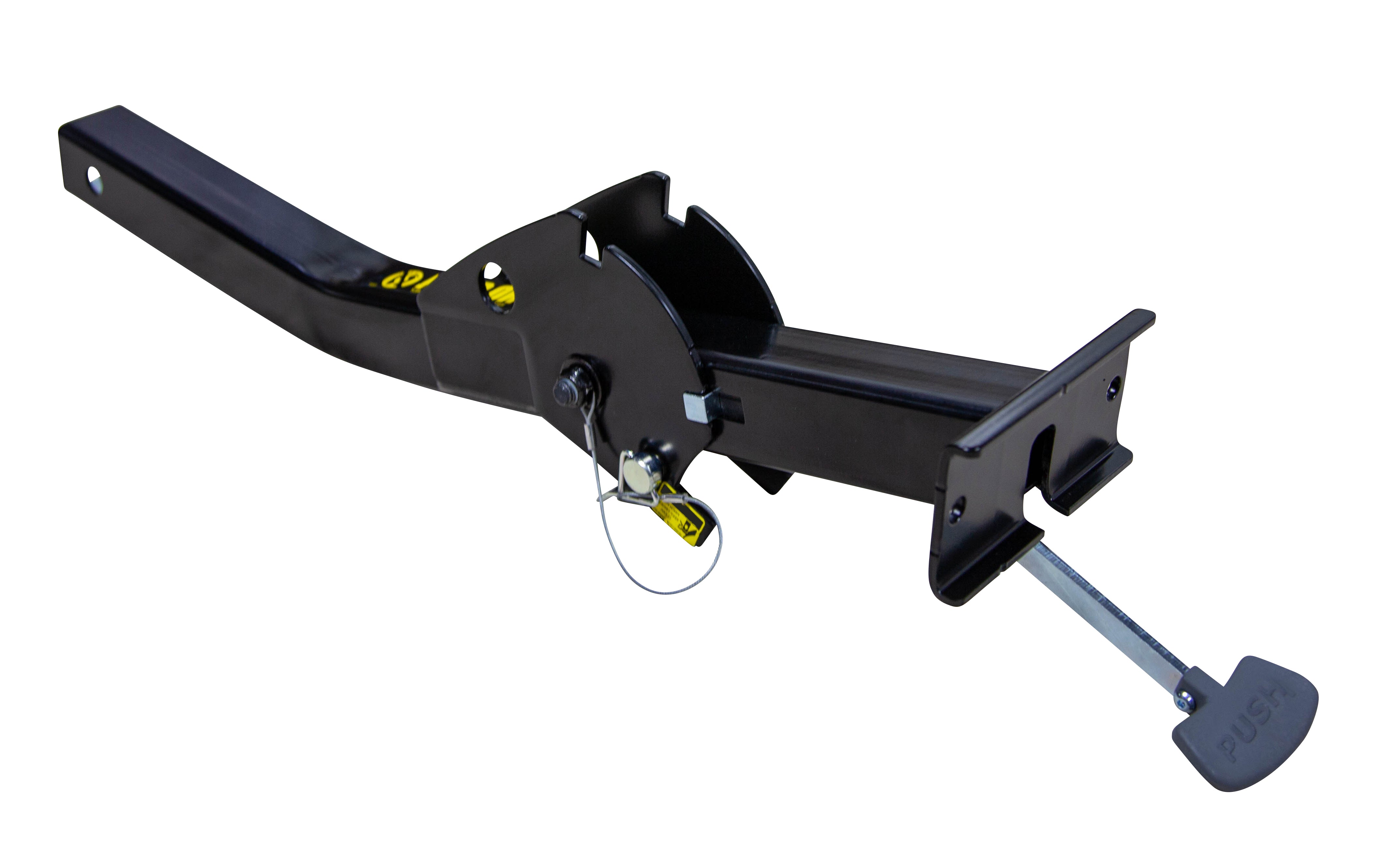 Saris H3+ Direct Drive Smart Trainer — flipped to show underside and connectivity