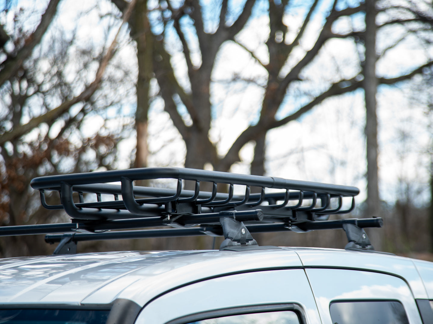 Saris MHS Cargo Roof Attachment — height and arm clearance