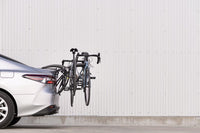 Saris Bones Trunk Rack — loaded with two bikes on SUV rear