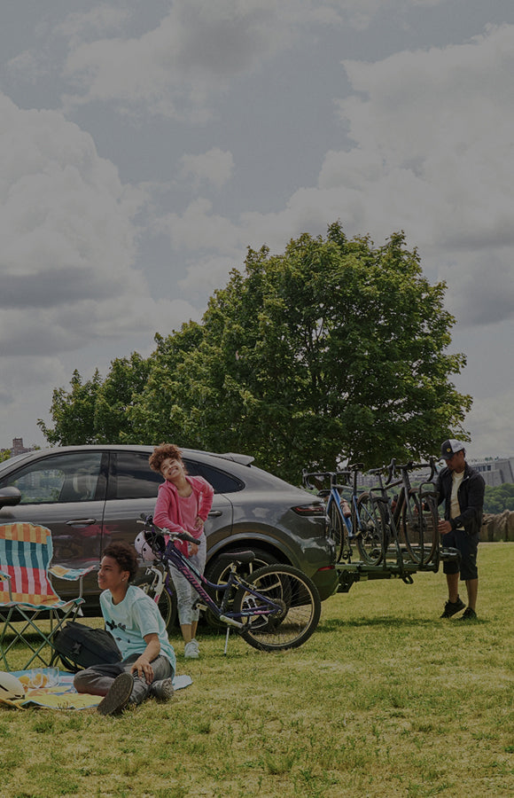 Saris bike accessibility statement — cyclists on adaptive bikes, mobile