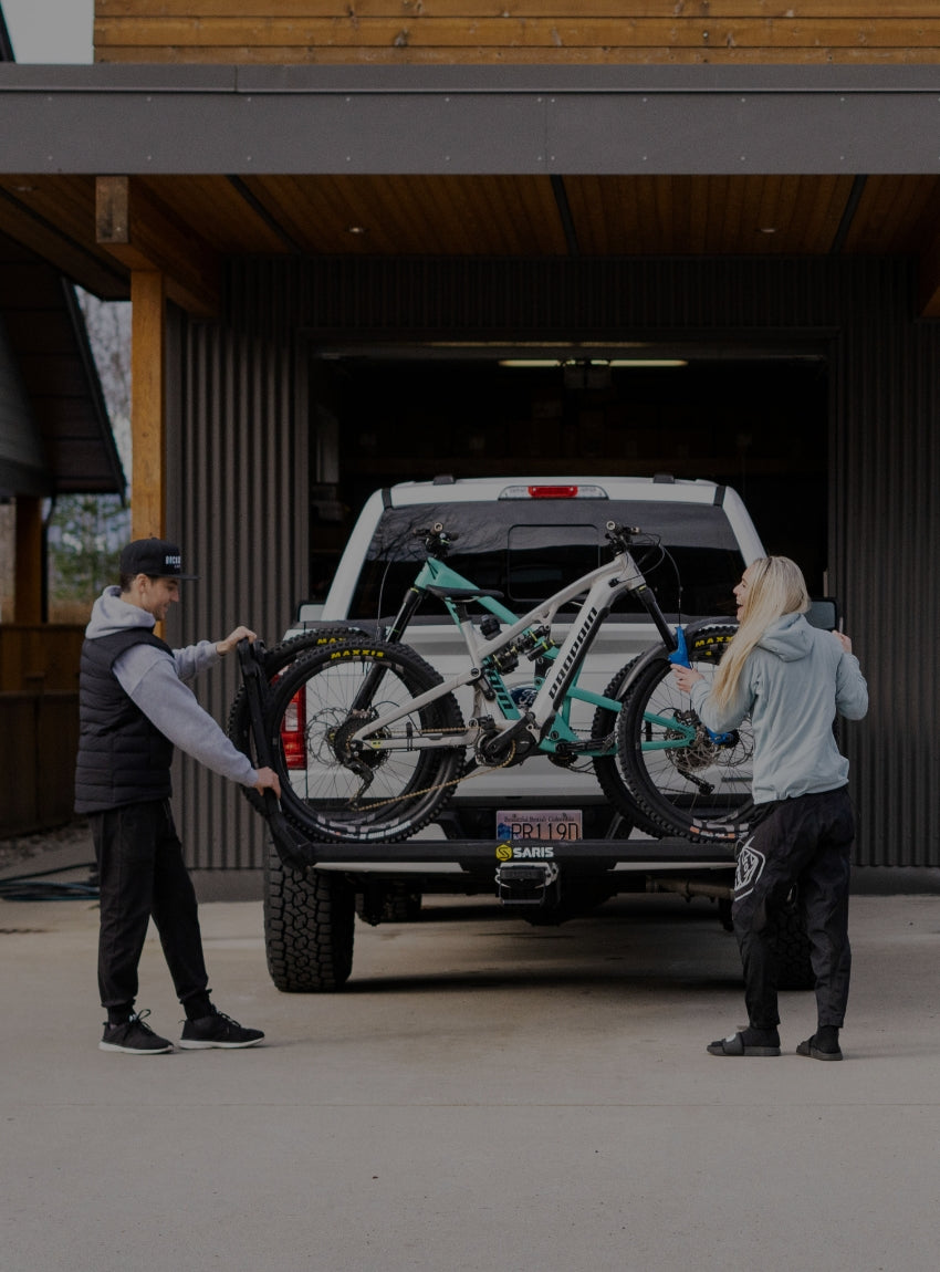 Saris bike accessibility statement — cyclists on adaptive bikes