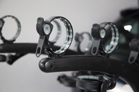 Saris Bones EX Trunk Rack (SAR803) — hook arm and rubber contact pad detail