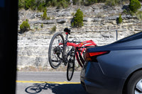 Saris Bones EX 3-Bike Trunk Rack (SAR803R) in red