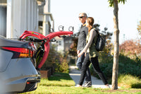 Saris Bones EX 3-Bike Trunk Rack (SAR803R) in red