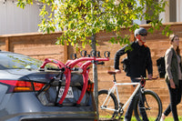 Saris Bones EX 3-bike rack (red)