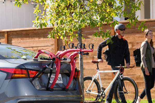 Saris Bones EX 3-bike rack (red)