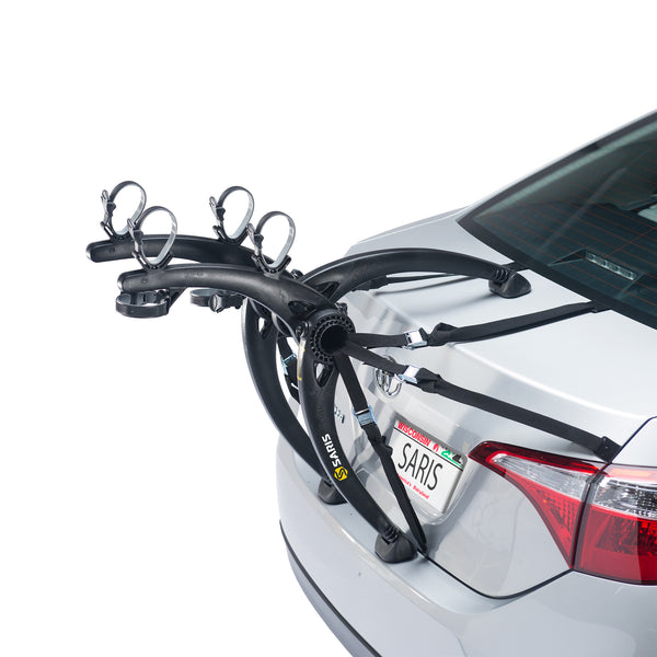 Saris Bones 2-Bike Trunk Rack in blue