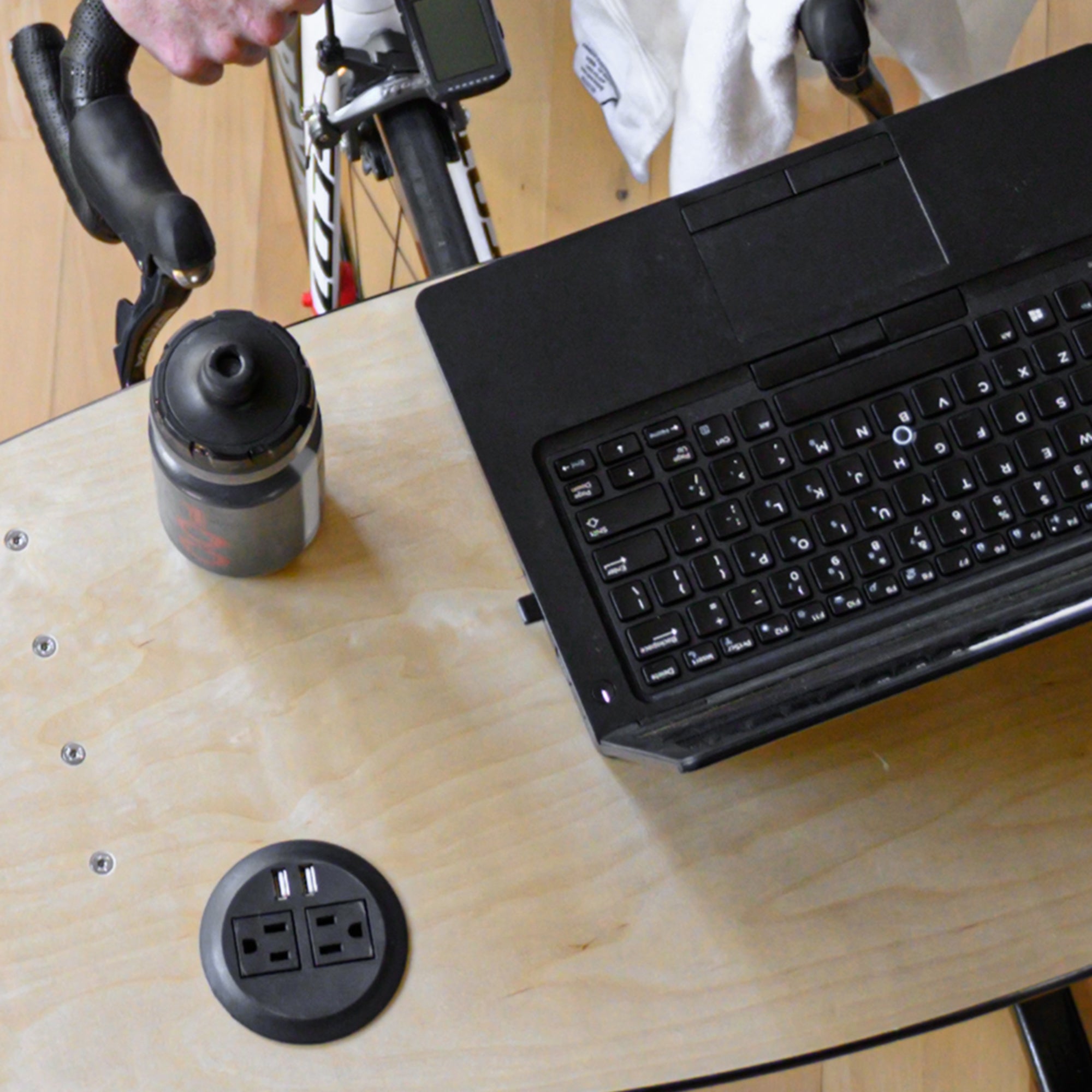Saris ANT+ USB Adapter — connects indoor bike trainer to training apps on PC or Mac