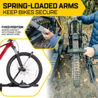 Saris Edge 2-Bike Hitch Rack — key feature overview