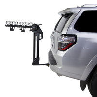 Saris Glide EX 5-Bike Hitch Rack — empty rack, no bikes loaded