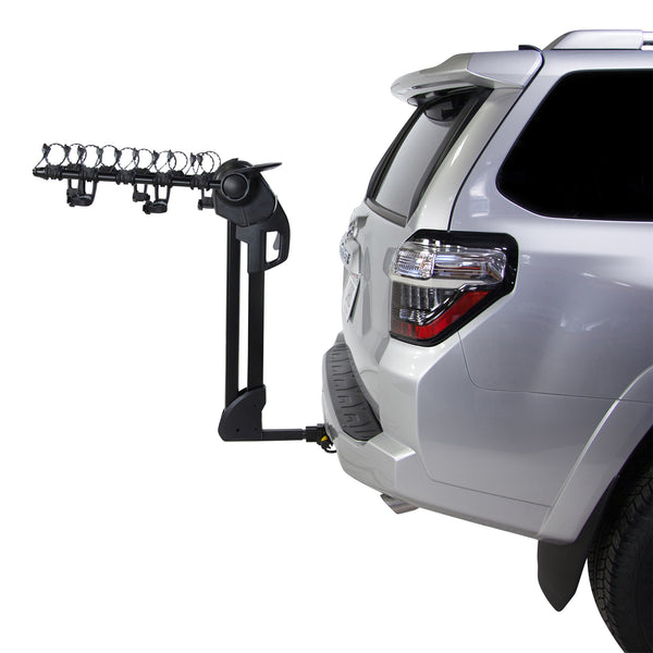 Saris Glide EX 5-Bike Hitch Rack — empty rack, no bikes loaded