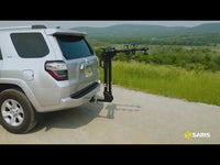 Glide EX 5-Bike Hitch Rack With Effortless One-Handed Glide Operation