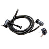 Saris Locking Cable and Hitch Tite Combo — cable and stabilizer paired together