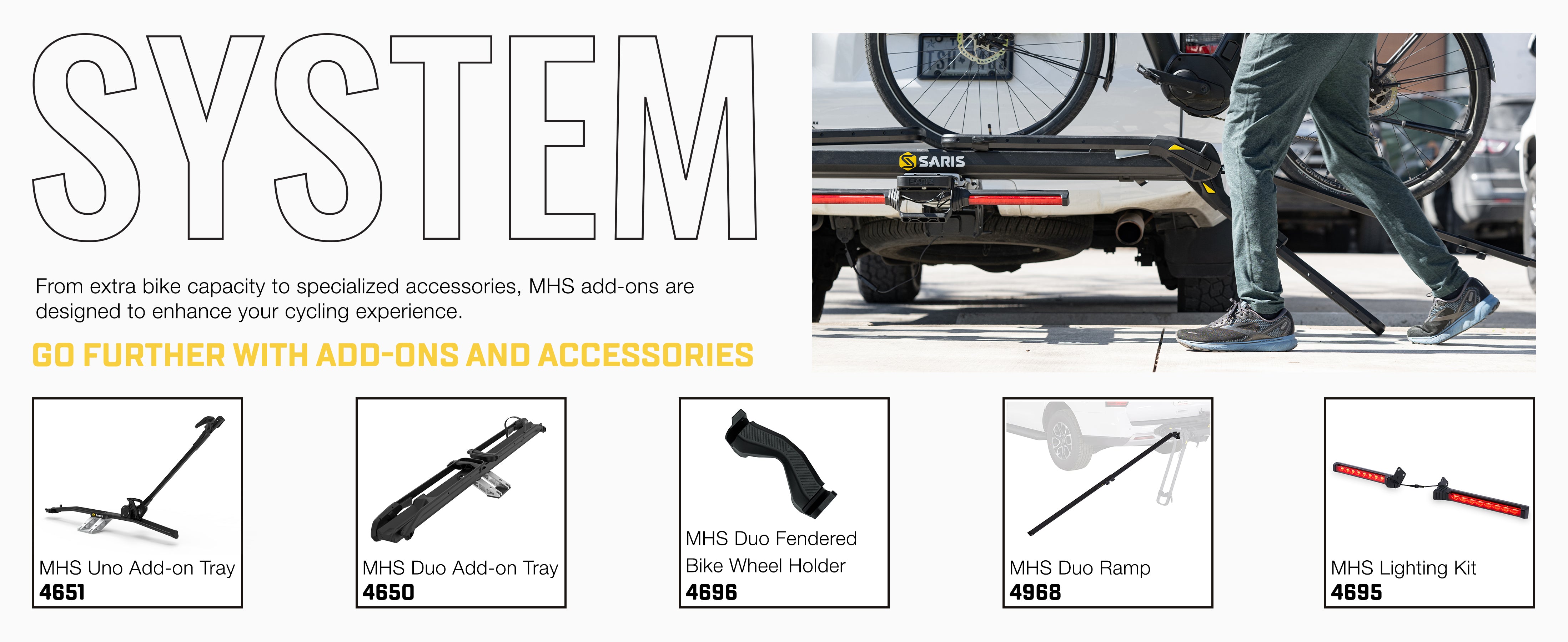 MHS add-ons and accessories