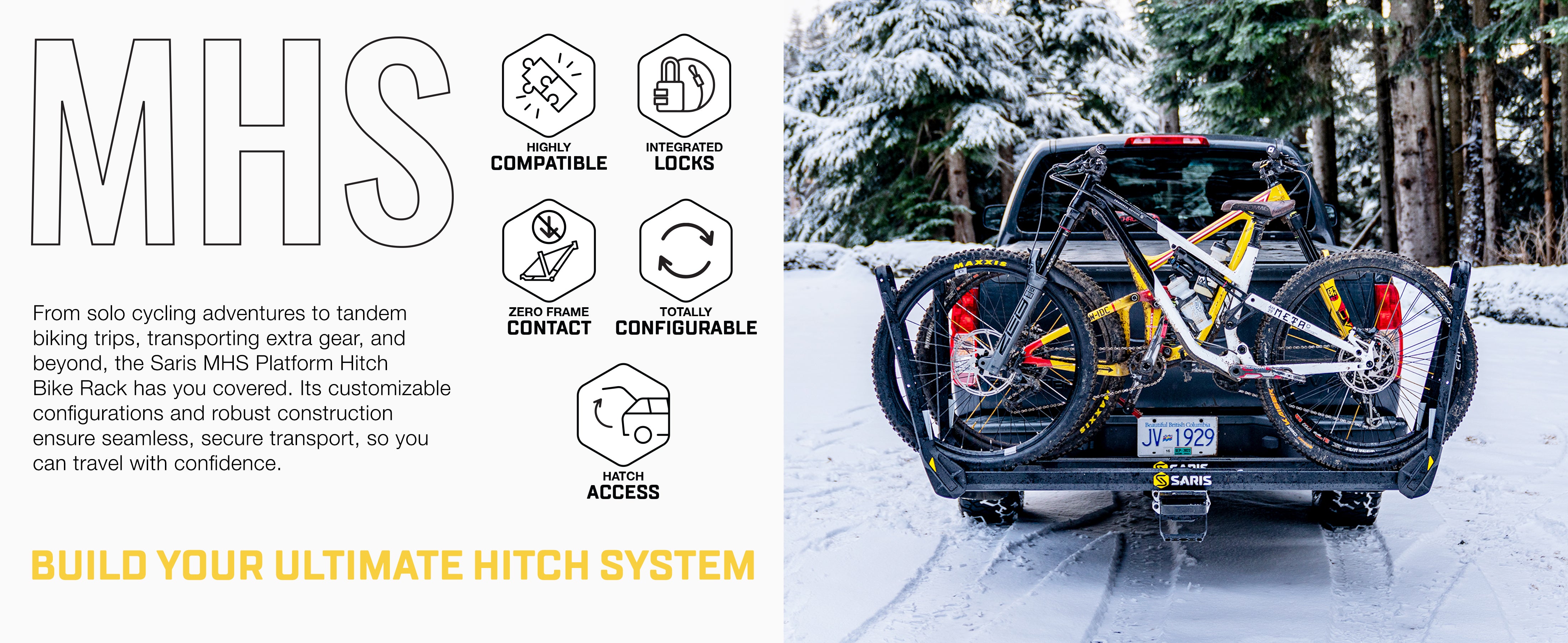 MHS highly compatible with integrated locks