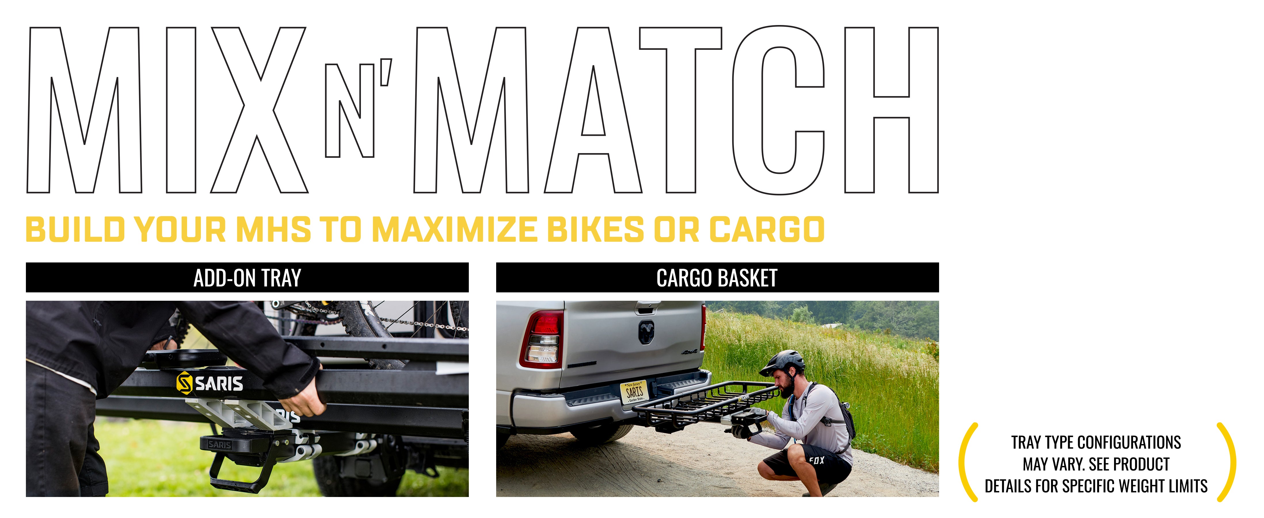 Mix and match MHS configurations