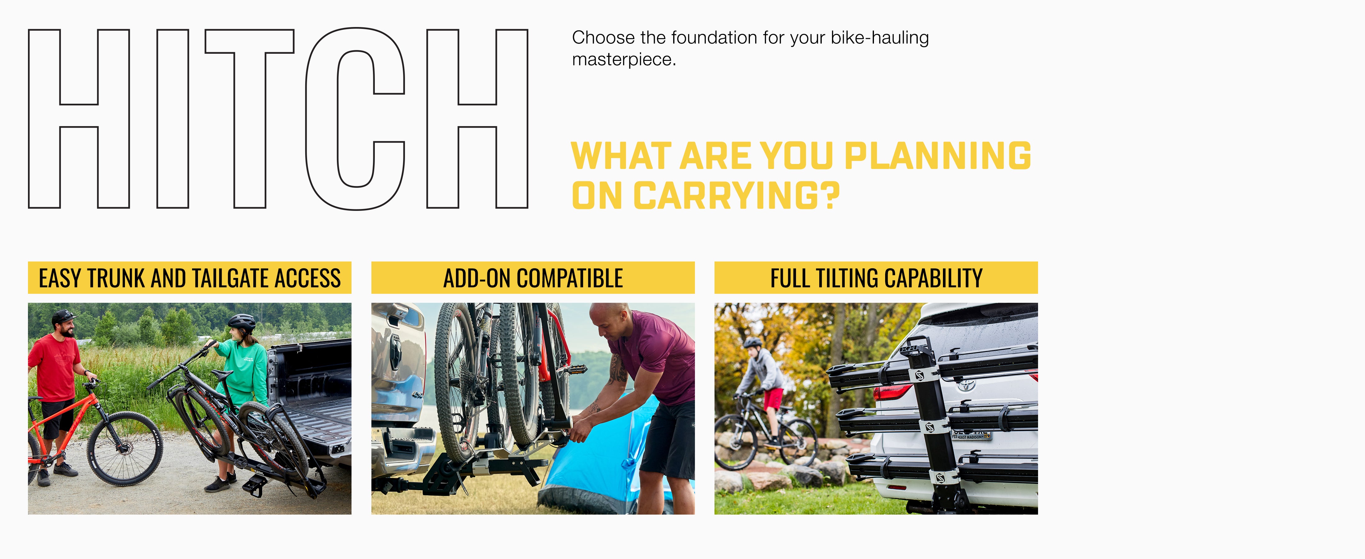 What are you planning on carrying