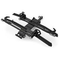 Saris MHS UNO 2-Bike Kit — two trays deployed