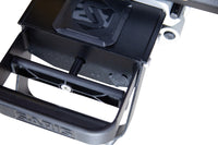 Saris MHS base unit — carrying handle detail for easy transport and storage
