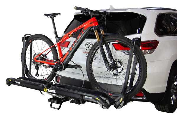 Saris MHS Modular Hitch System — base unit front view