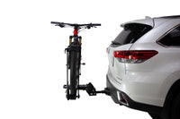 Saris MHS Modular Hitch System — front face showing hitch insert and base unit width