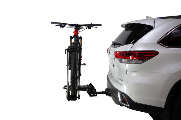 Saris MHS Modular Hitch System — front face showing hitch insert and base unit width
