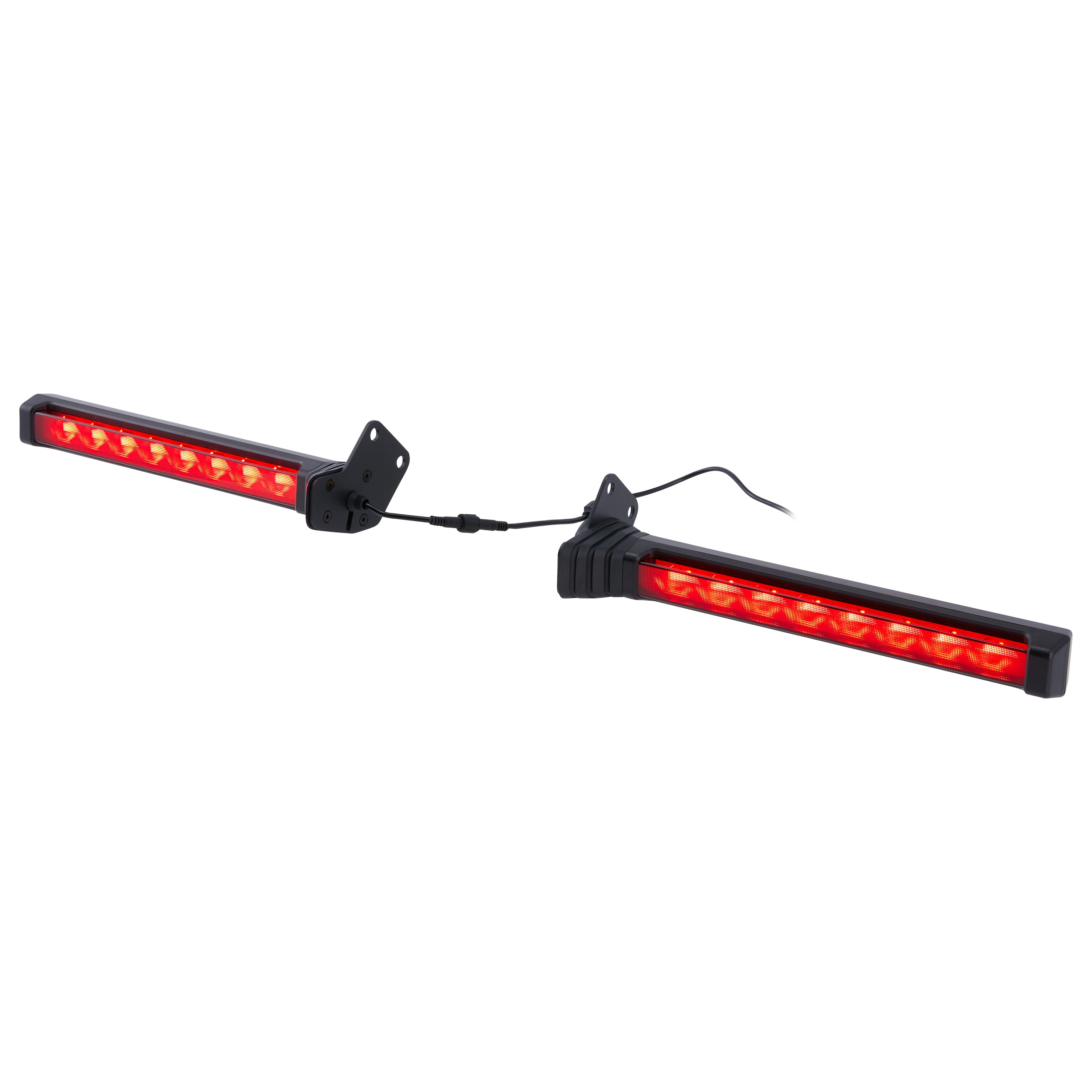 Saris MHS Rear Light Kit (SAR4695) — LED bar illuminated