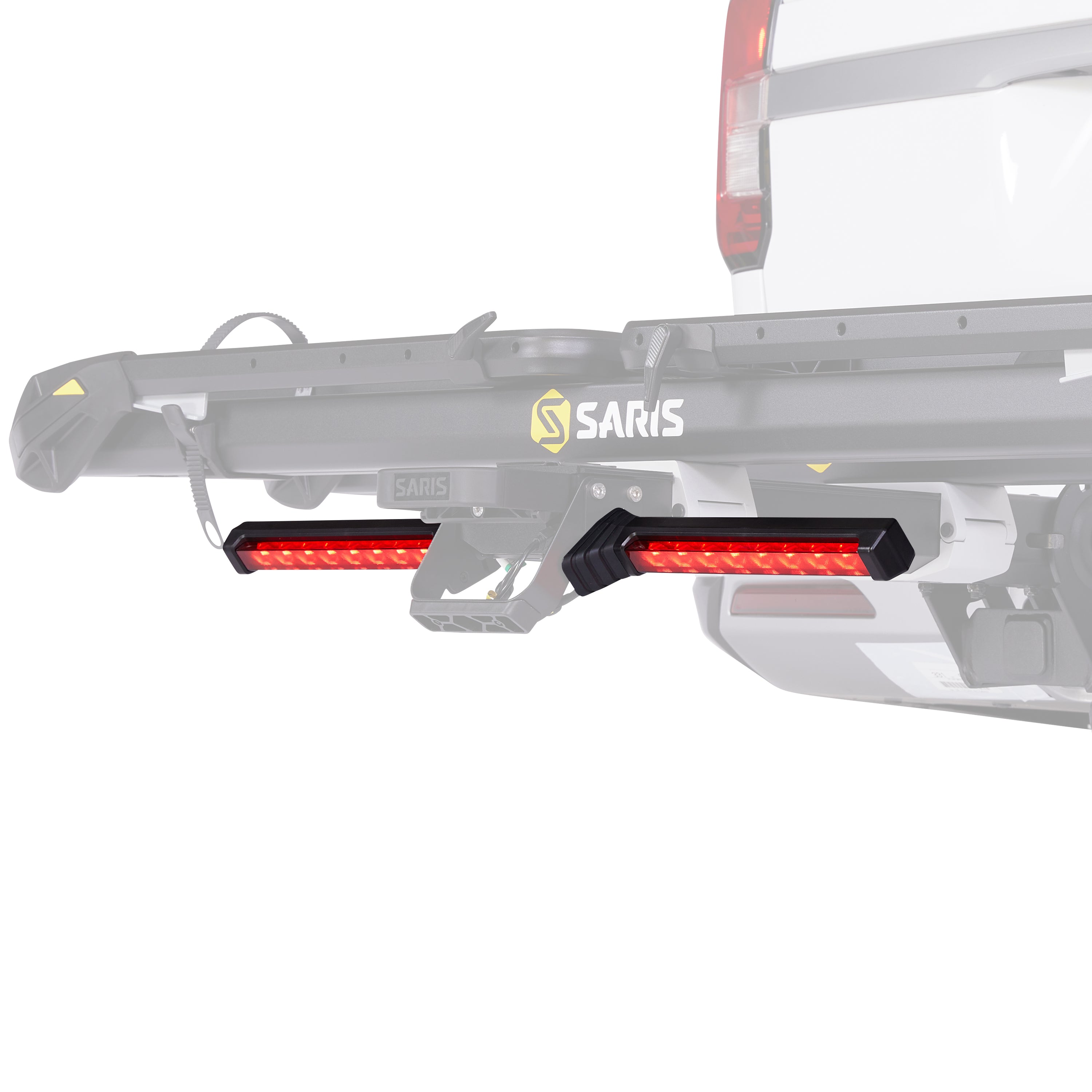 Saris MHS Rear Light Kit — vehicle plug and tail light connector close-up