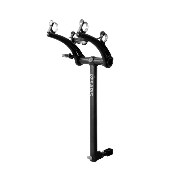 Saris Bones 2-Bike Hitch Rack — secondary hero shot, arms extended outward