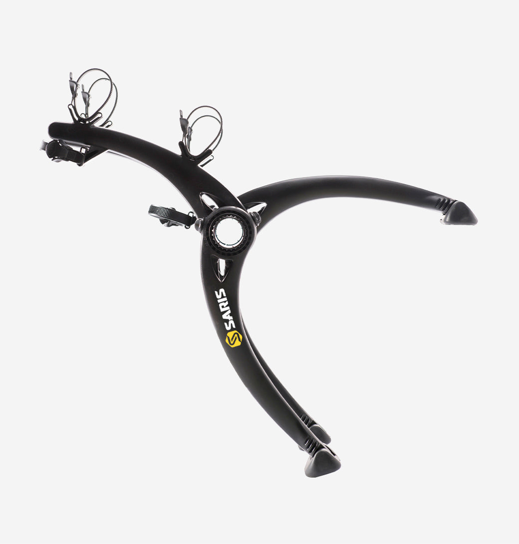 Saris Bones 2-Bike Trunk Rack in blue