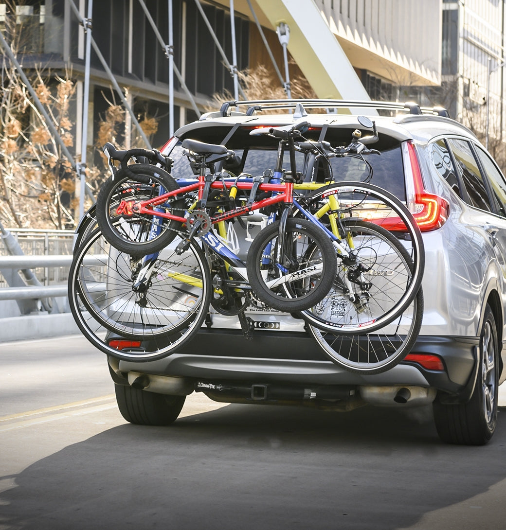 Saris Bones EX 3-bike black rack