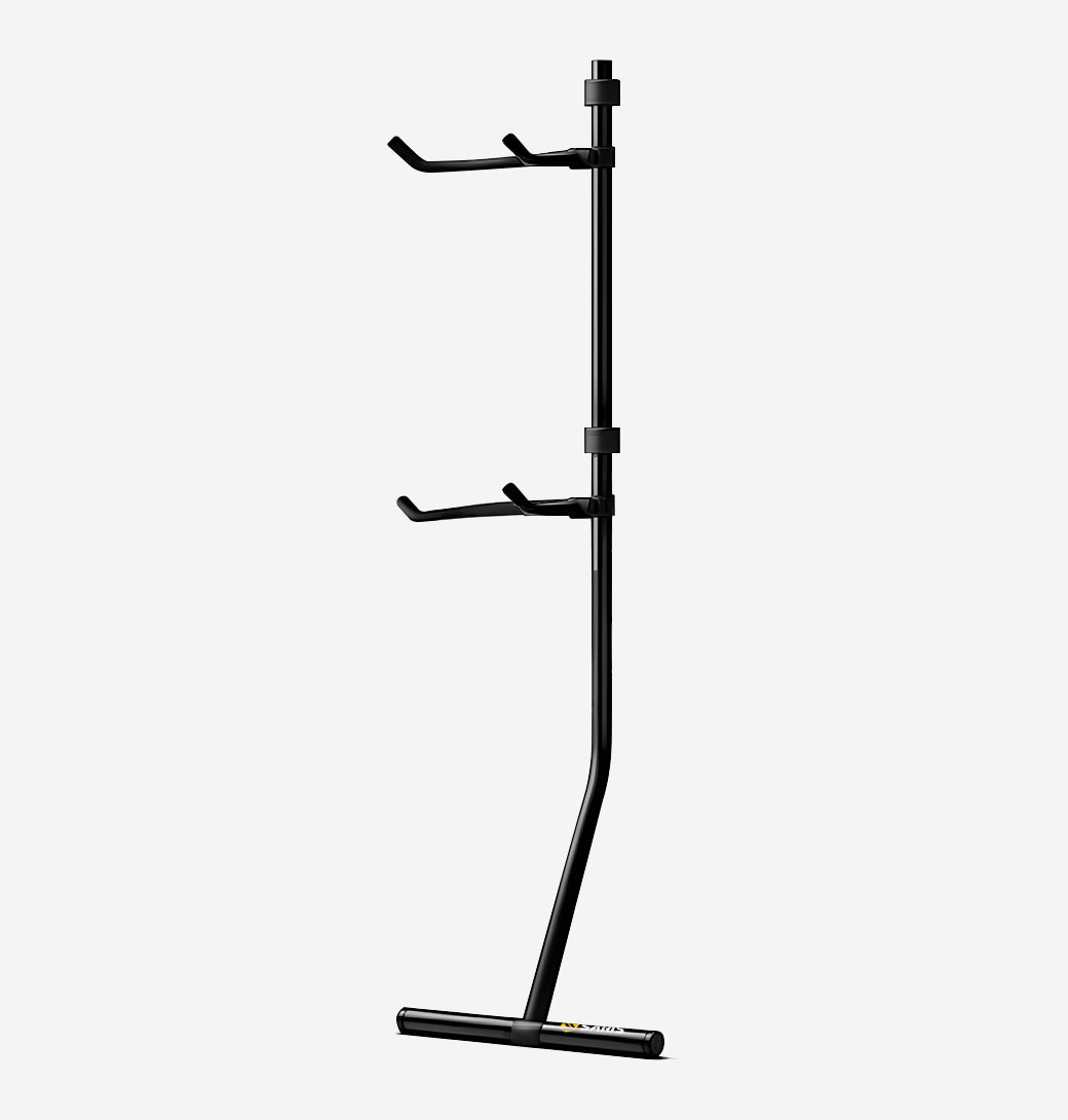 Saris Bike Bunk Horizontal Wall Storage — side profile view showing arm projection