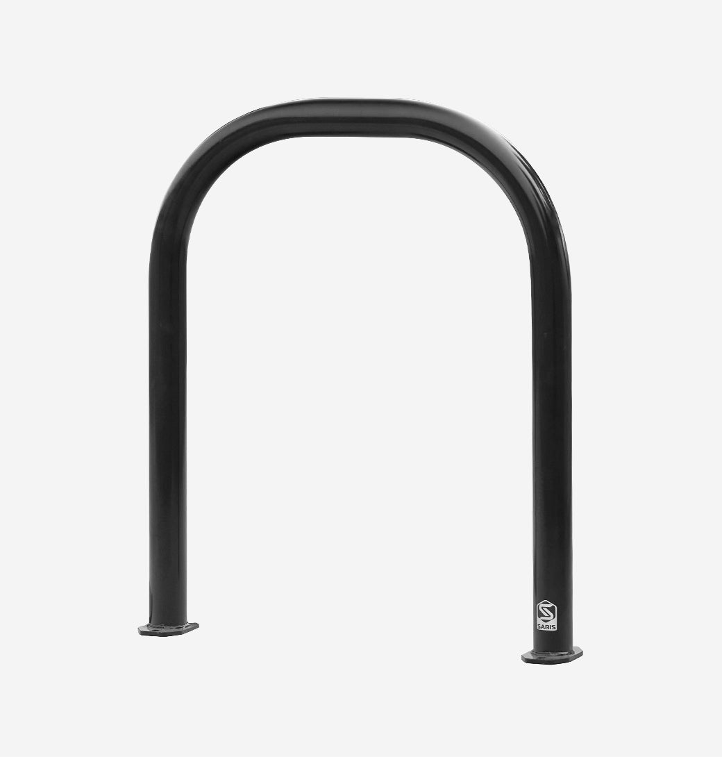 Saris Bike Dock — hook arm extended from wall bracket, bike displayed upright