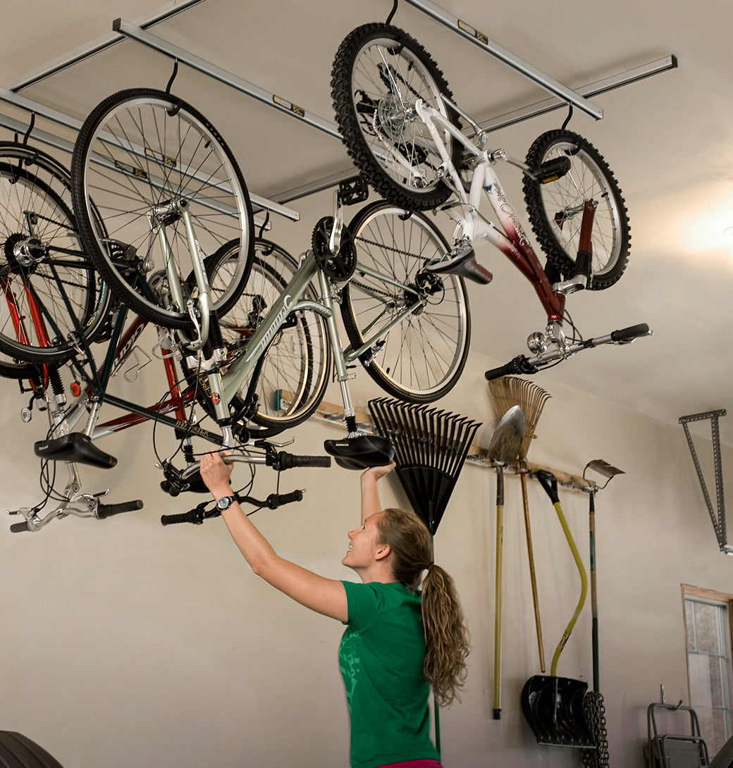 Saris Bones EX 2-Bike Trunk Rack — Made in USA and recycled content badge