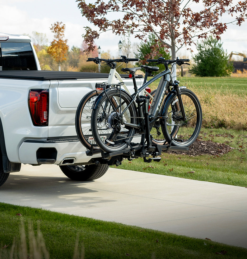 Cycle-On 2-Bike Hitch Rack