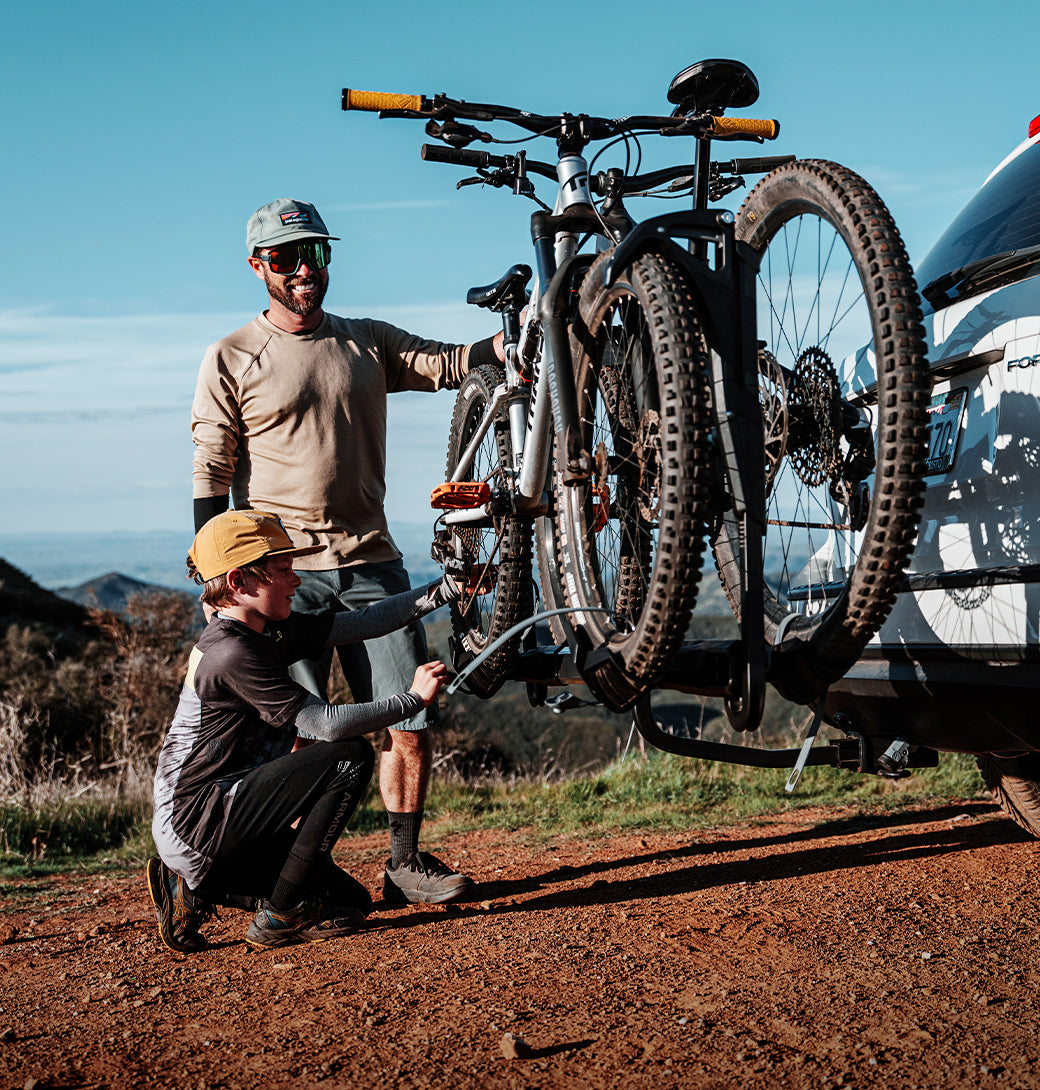 Freedom G2 2-Bike Hitch Rack