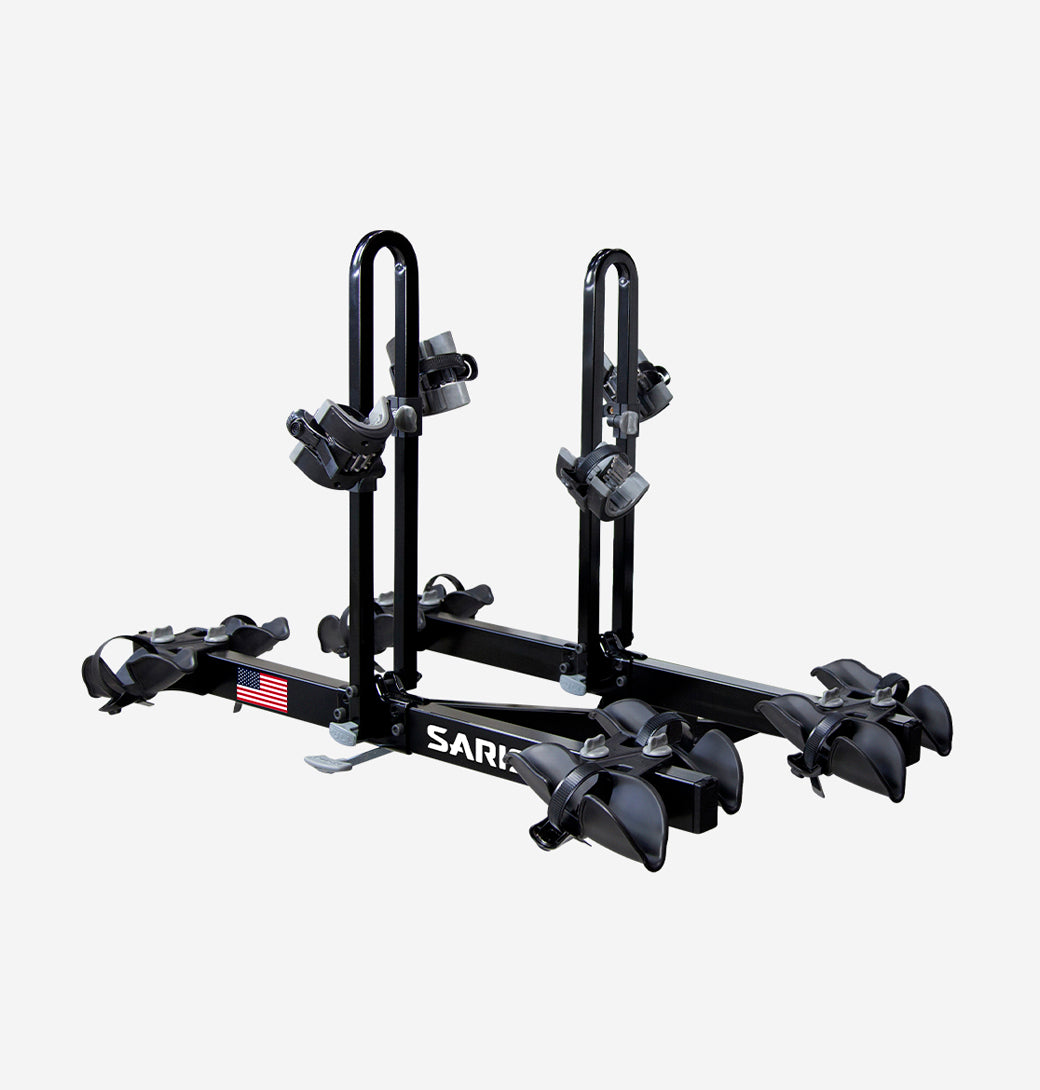 Saris Freedom 4-bike hitch rack