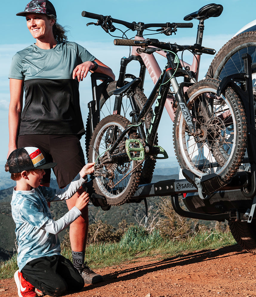 Freedom G2 2-Bike Hitch Rack