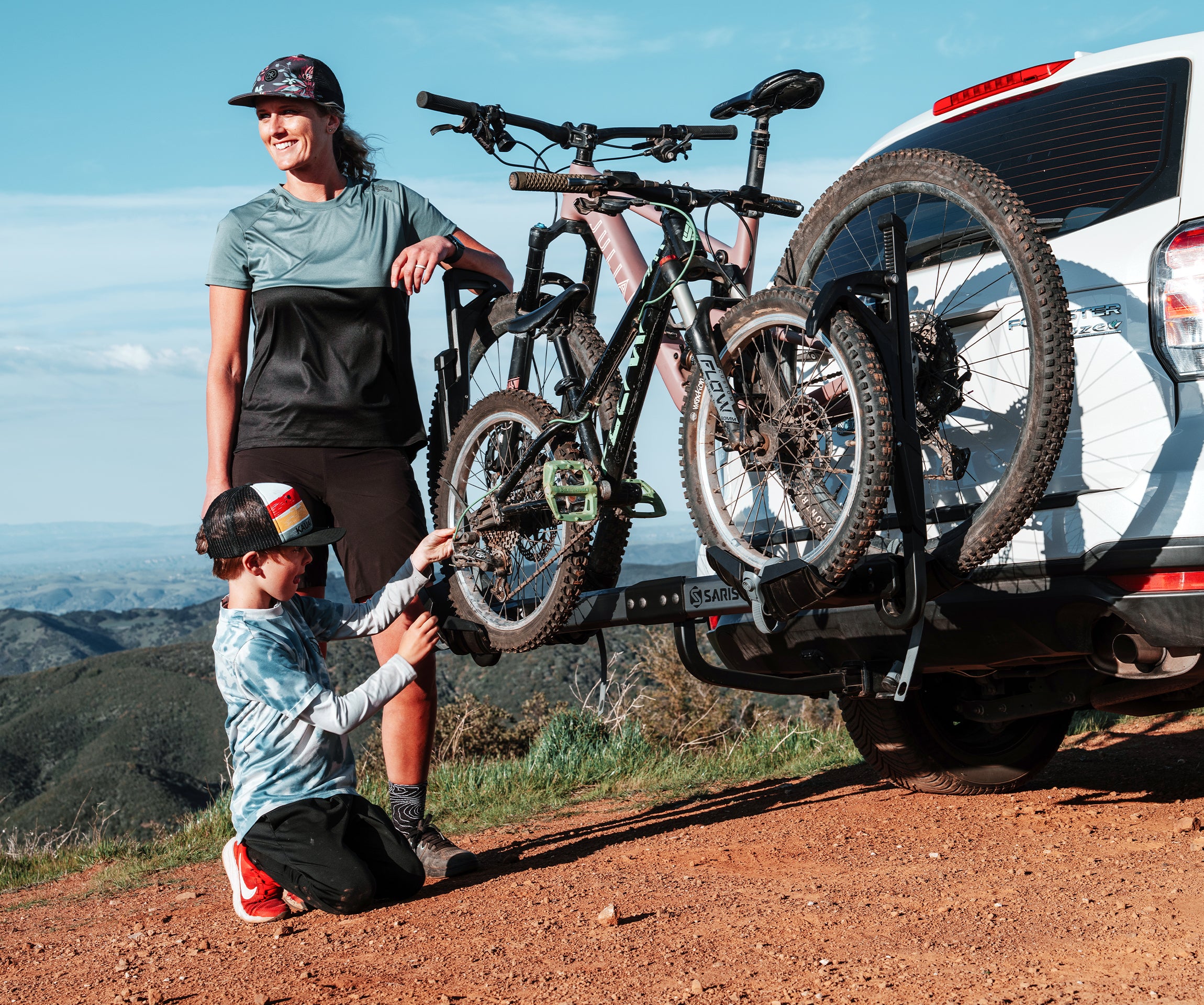 Freedom G2 2-Bike Hitch Rack