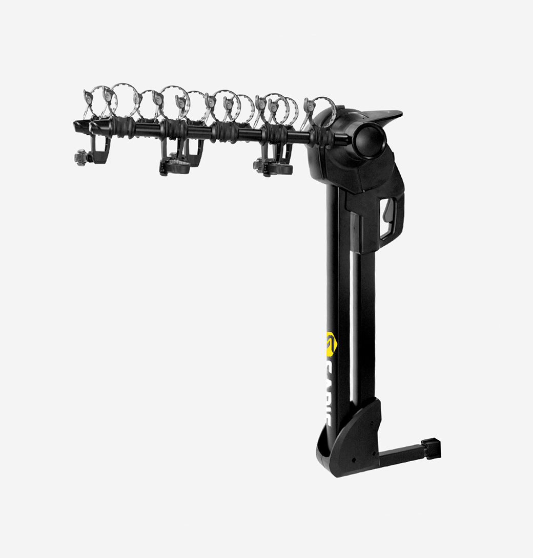 Saris Glide EX 5-Bike Hitch Rack — empty rack, no bikes loaded