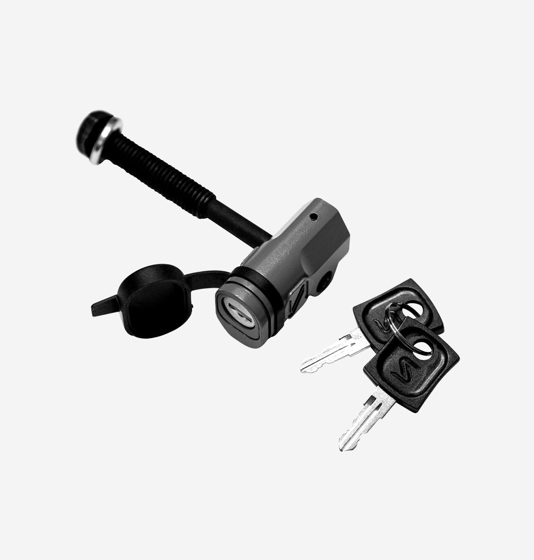 Saris Locking Hitch Tite — keyed locking version of the hitch stabilizer