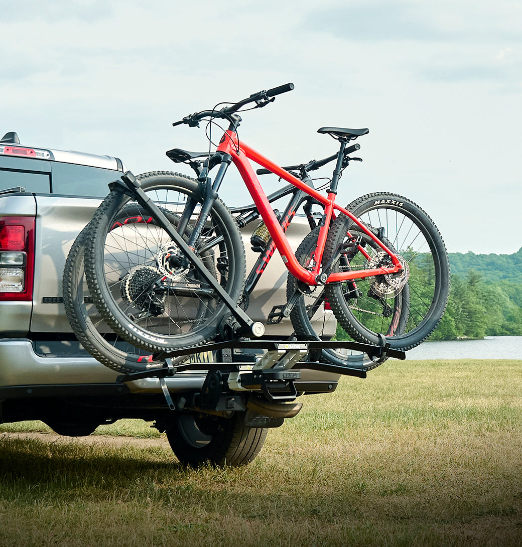 Saris MHS UNO single-bike DUO tray
