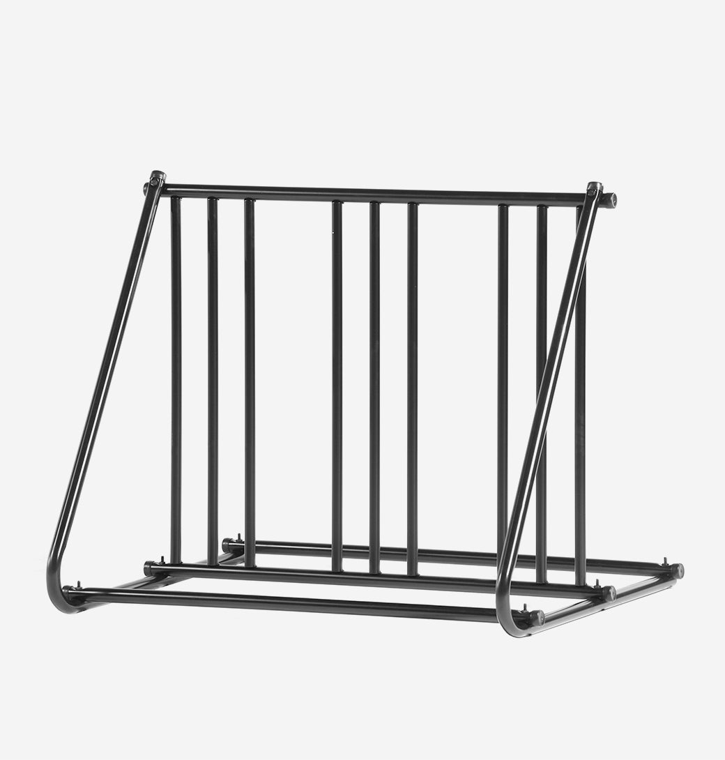 Saris Mighty Mite Bike Display Stand — folding aluminum tripod cradling road bike chainstay