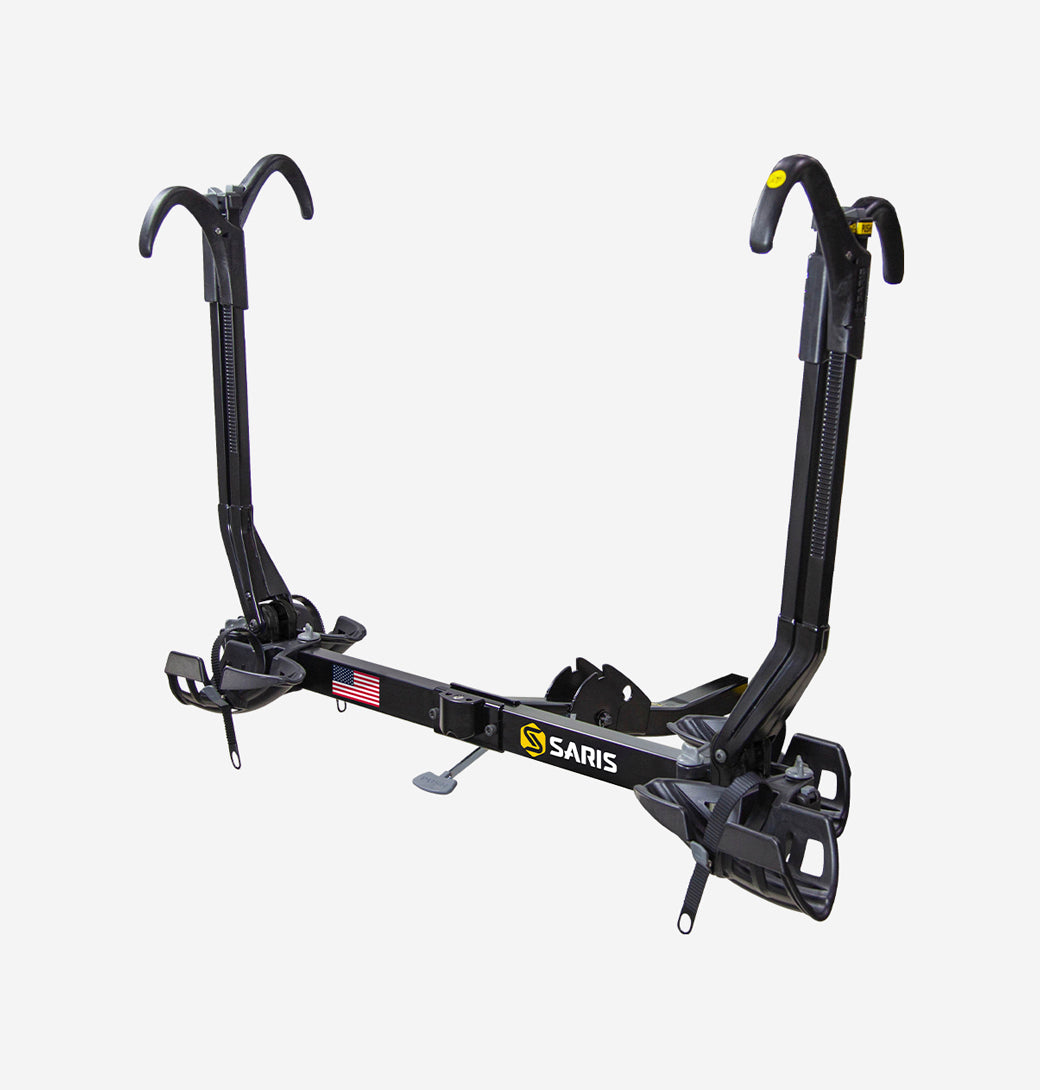 Saris SuperClamp HD 2-bike hitch rack