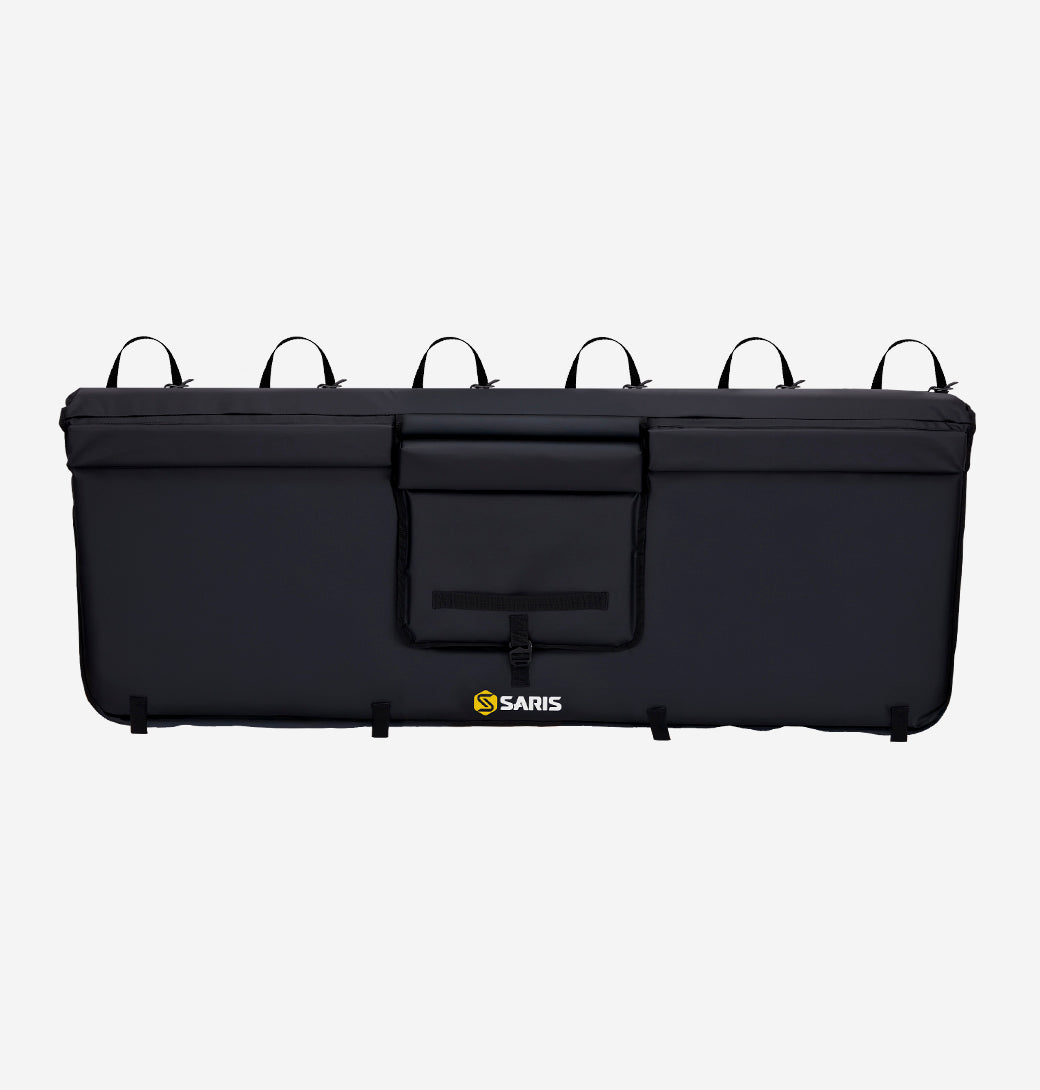 Saris TGP100 Tailgate Pad — fits 5 bikes, protects truck tailgate