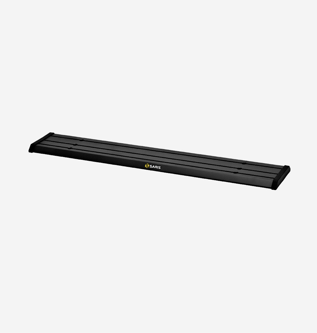 Saris Traps Triple Track (TRK33/TRK34) — three-carrier system in truck bed