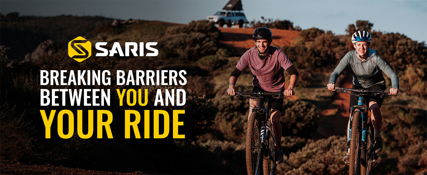 Saris Freedom 2-Bike compact design
